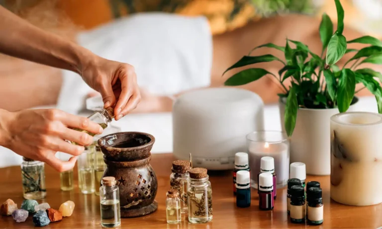 The Art and Science of Aromatherapy